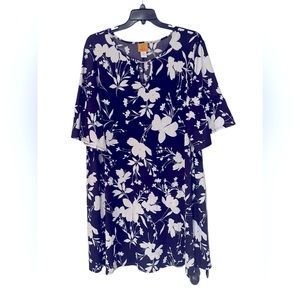 Ruby Rd floral dress
